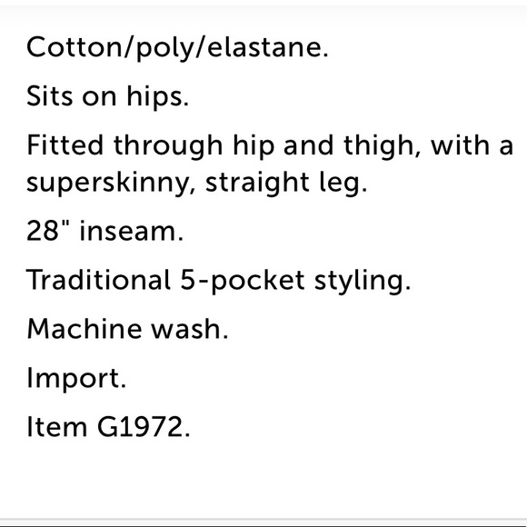 J Crew White Jeans - Picture 5 of 8